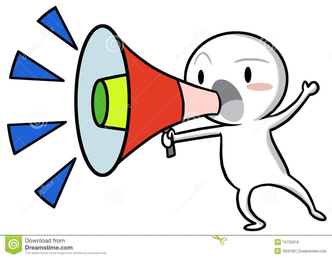 1300x1009 Megaphone Face Clipart