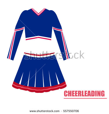 450x470 Collection Of Cheerleader Uniform Clipart High Quality, Free