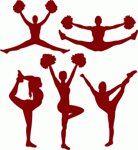 275x300 Cheerleader Pose