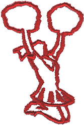 167x250 Free Cheerleading Clipart Group