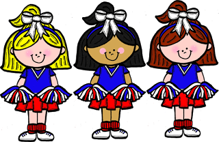 320x208 Cheerleading Clip Free Download Clip Art