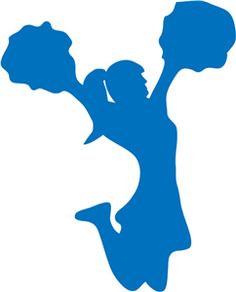 236x292 12 Cheerleader Silhouette Digital Clipart By Omgdigitaldesigns