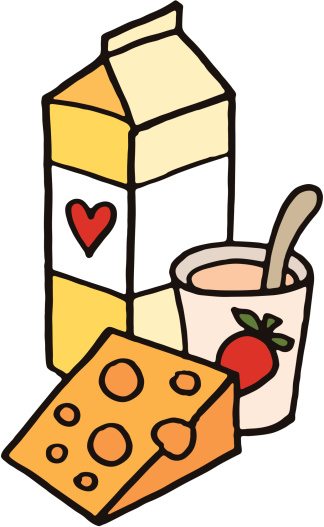 324x527 Milk And Cheese Clipart Clipartfest