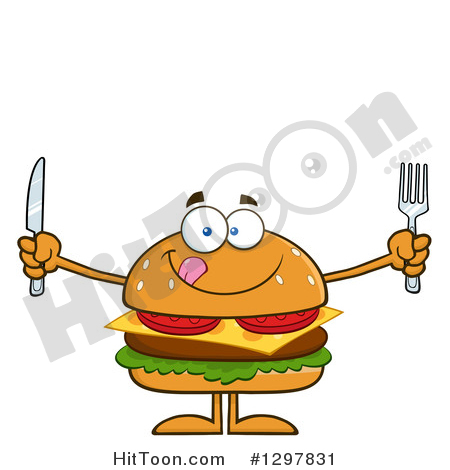 450x470 Cheeseburger Clipart