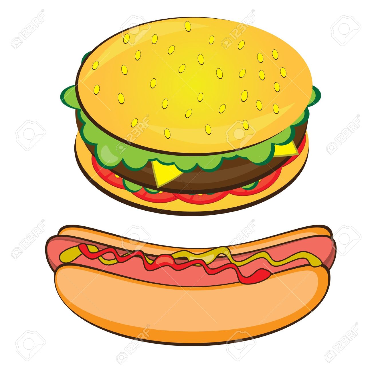 1300x1300 Clip Art Hamburger Pictures Clip Art