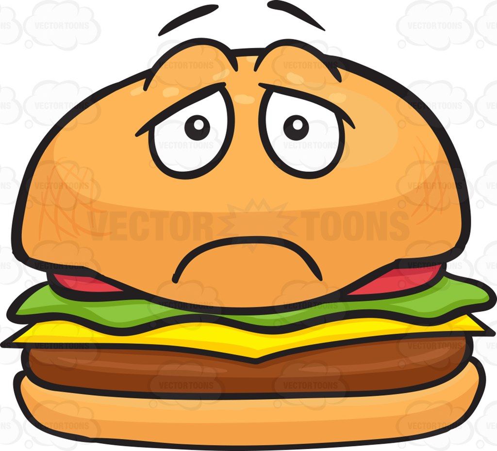 1024x930 Depressed Looking Cheeseburger Depressing