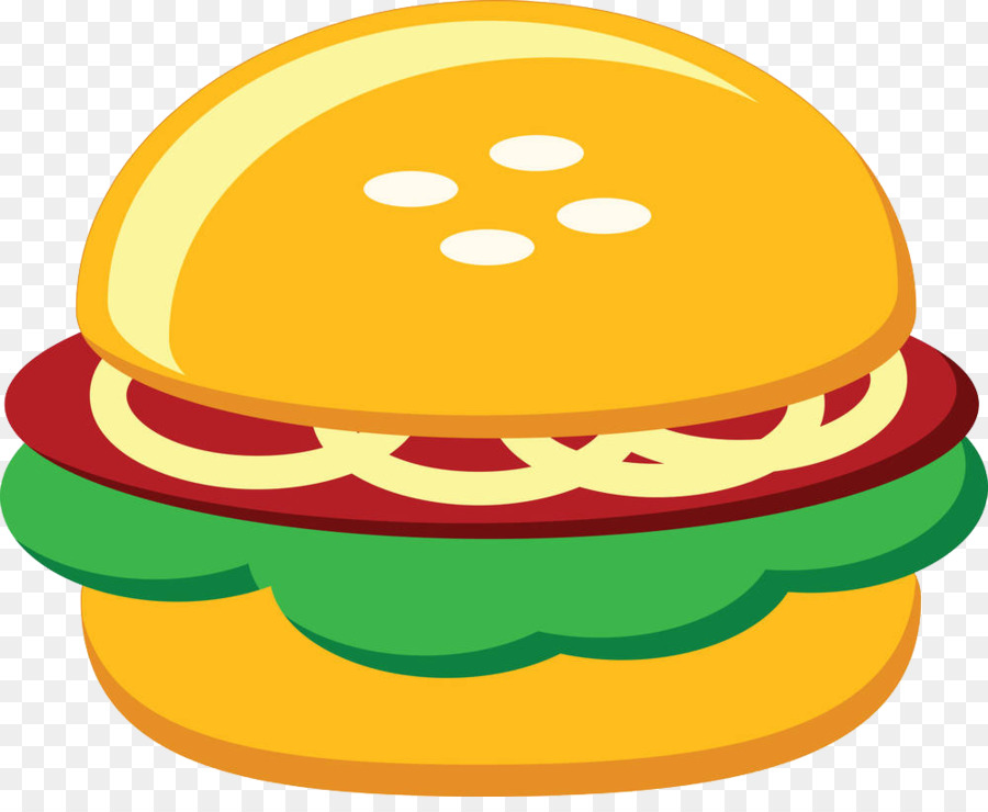 900x740 Hamburger Fast Food Chicken Sandwich Clip Art