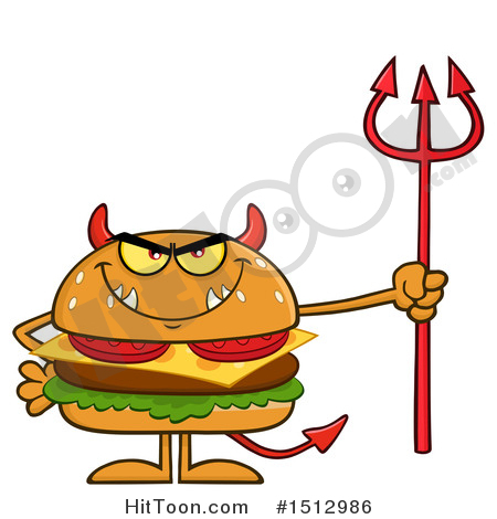450x470 Burger Clipart
