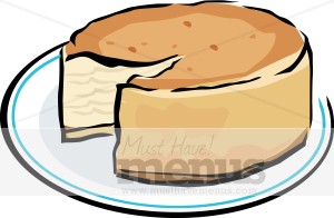 300x196 New York Cheesecake Clipart Dessert Images
