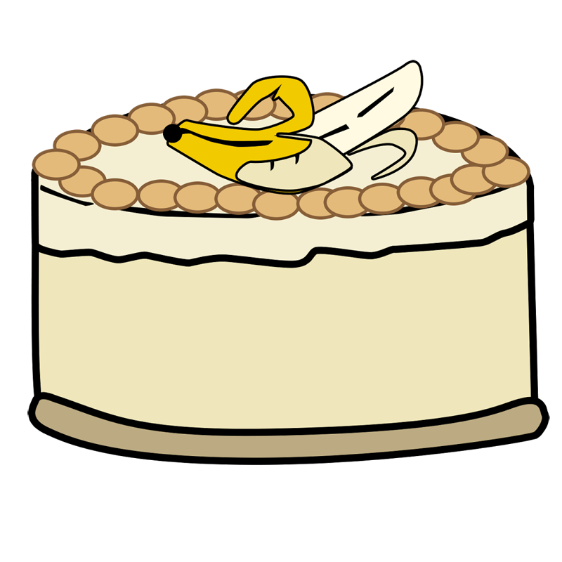 800x800 Banana Pudding Cheesecake Hornsby Cakes