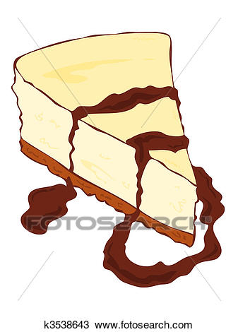 337x470 Cheesecake Clipart Clipart Of Cheesecake Slice With Chocolate
