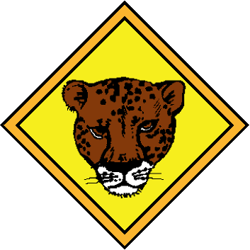 353x353 South African Scout Clipart