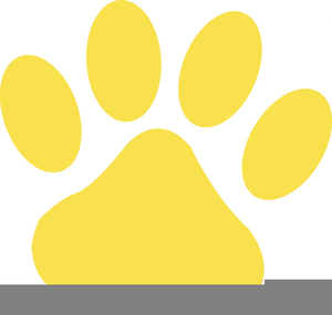 300x285 Clipart Cheetah Paw Print Free Images