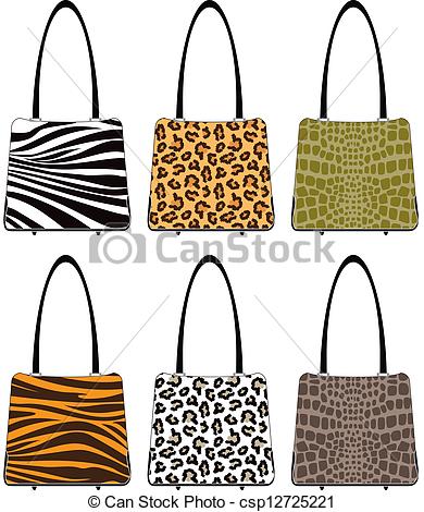 390x470 Animal Skin Handbags. Handbags In Various Prints Tiger, Leopard