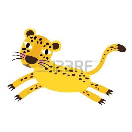 Cheetah Running Clipart at GetDrawings.com | Free for personal use