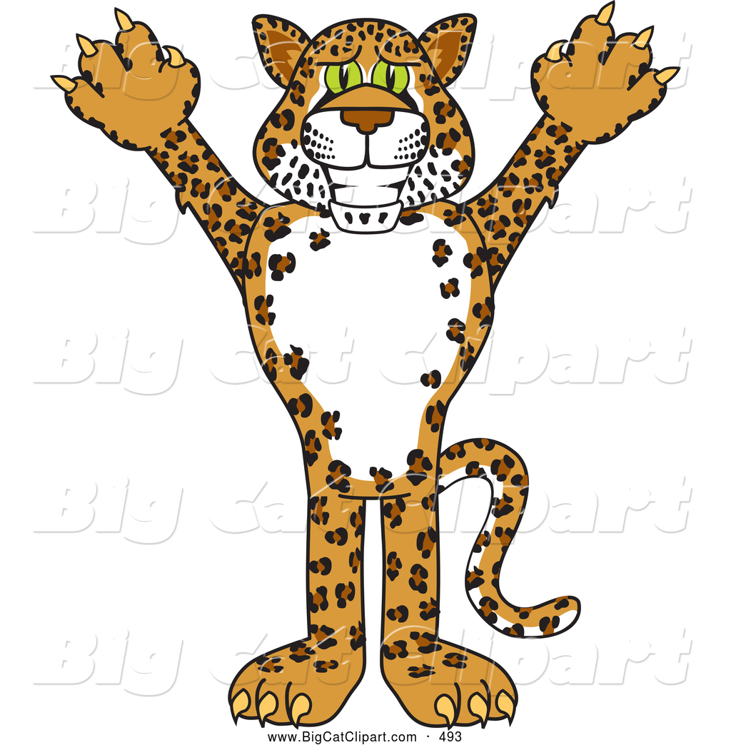 1024x1044 Cheetah Clipart Jaguar