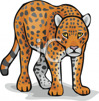 343x350 Best Of Cheetah Clip Art