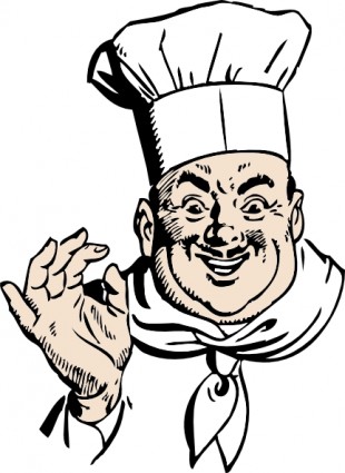 310x425 Happy Chef Clip Art Free Clipart Panda