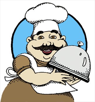 325x350 Image Of Chef Clipart