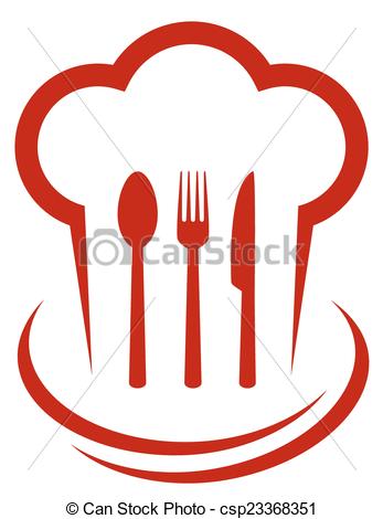 347x470 Cutlery Clipart Chef Hat