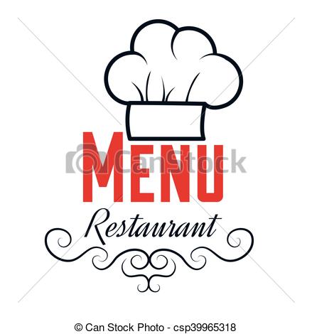 439x470 Icon Hat Chef Cooking Design Vector Illustration Eps 10 Vector