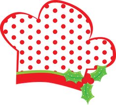 236x214 Christmas Chef Clipart