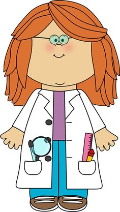 236x417 Girl Scientist Clip Art