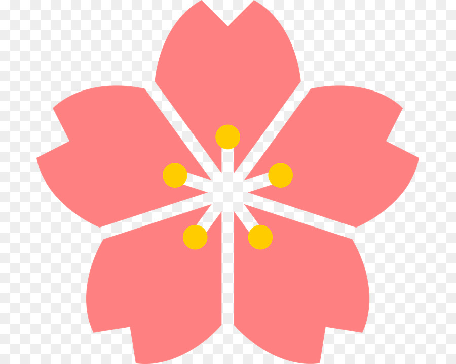 900x720 Cherry Blossom Flower Clip Art