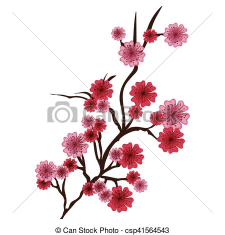 450x470 Cherry Blossom Icon Iimage Vector Illustration Design Eps Vector