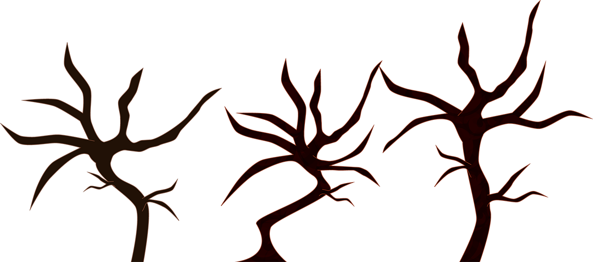 1200x531 Cartoon Cherry Blossom Tree