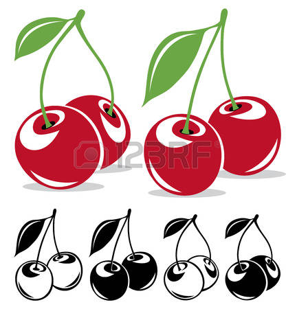 432x450 Cherry Clipart
