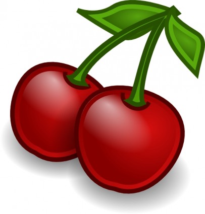 406x425 Rocket Fruit Cherries Clip Art Clipart Panda