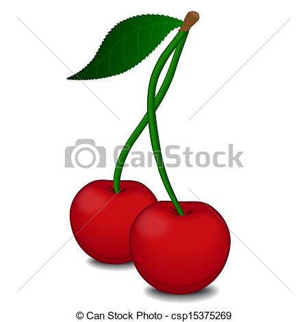 450x470 Sour Cherry Clipart