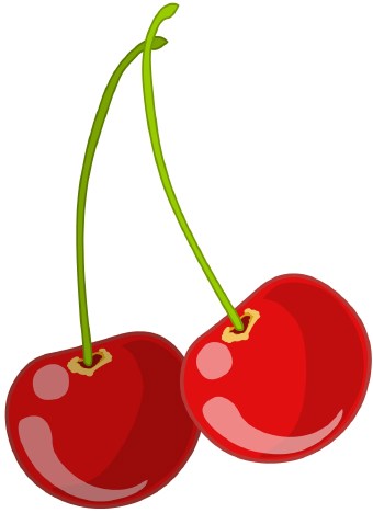 340x468 Cherries Clipart Cherry Cherries