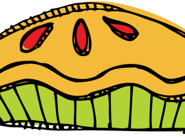 640x480 Pie Clipart