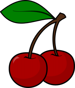 258x300 Of Red Cherries Clip Art Clipart Panda