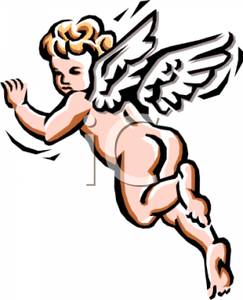 243x300 Royalty Free Clipart Image A Cherub