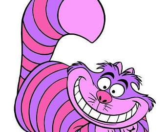 340x270 Cheshire Cat Svg Alice In Wonderland Svg Cat Svg