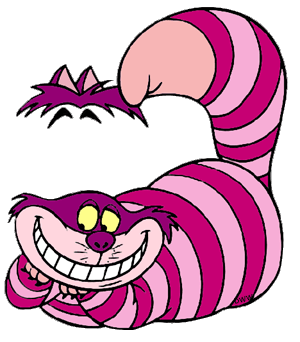 300x342 The Cheshire Cat Clip Art Disney Clip Art Galore