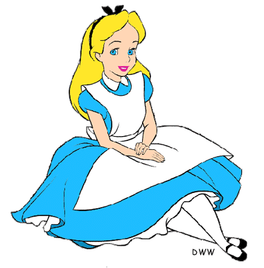 381x386 Alice In Wonderland Clip Art Amp Look At Alice In Wonderland Clip