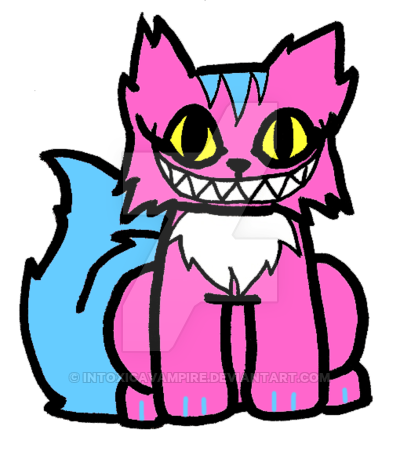 400x455 Tokidoki Cheshire Cat By Intoxicavampire