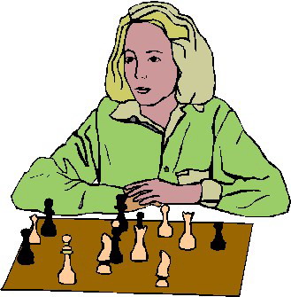 329x335 Clip Art Activities Playing Chess