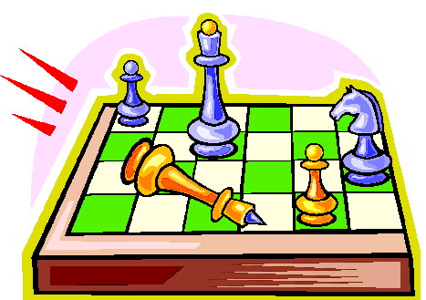 467x329 Playing Chess Clip Art