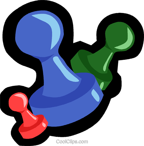 473x480 Chess Pieces Royalty Free Vector Clip Art Illustration Vc004895