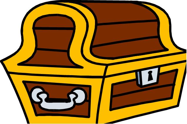 636x424 Clip Art Treasure Chest Clipart Panda