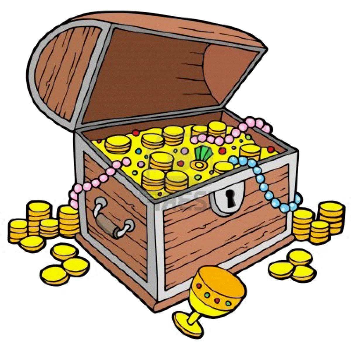1200x1179 Treasure Chest Clip Art