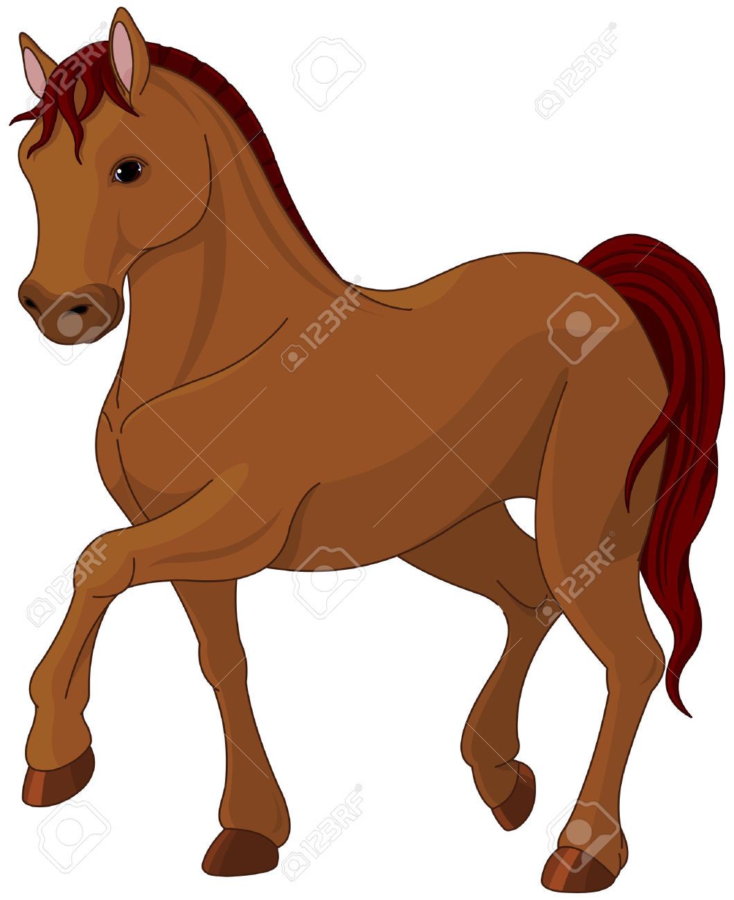 1060x1300 Horse Clip Art