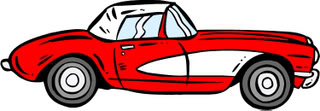 320x111 Classics Clipart Corvette