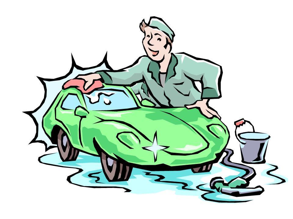 960x720 Clean The Car Clipart