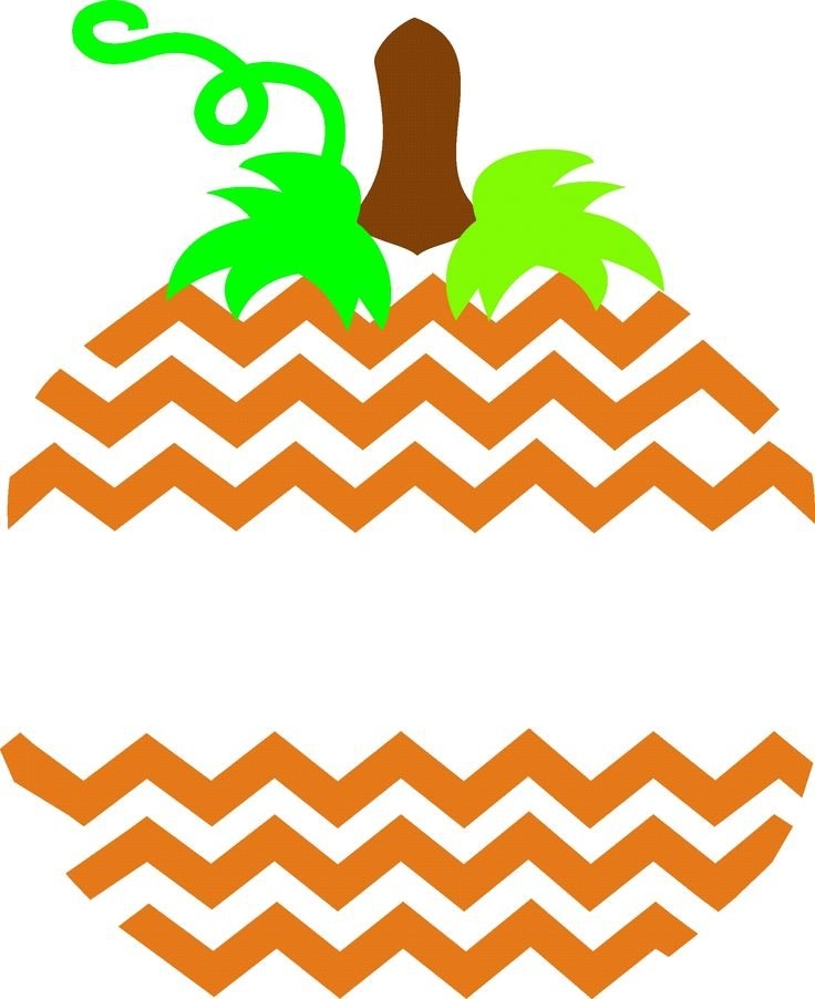 736x902 Chevron Pumpkin Clipart Free Design Templates